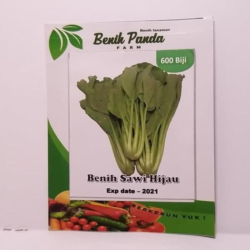 Jual Panda Farm Benih Ungul Caisim Sawi Hijau Biji Tanaman Isi