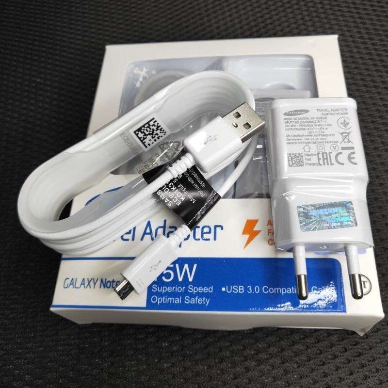 Charger samsung cas Samsung Original fast Charging Micro USB-type c