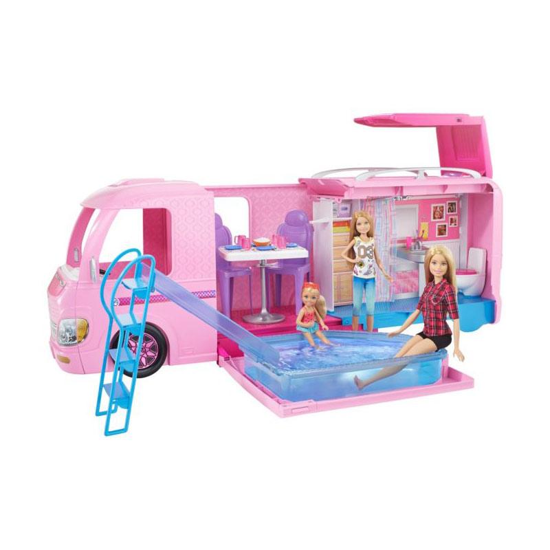 Jual Barbie Dream Camper Rumah Boneka Fbr34 Online November 2020 Blibli