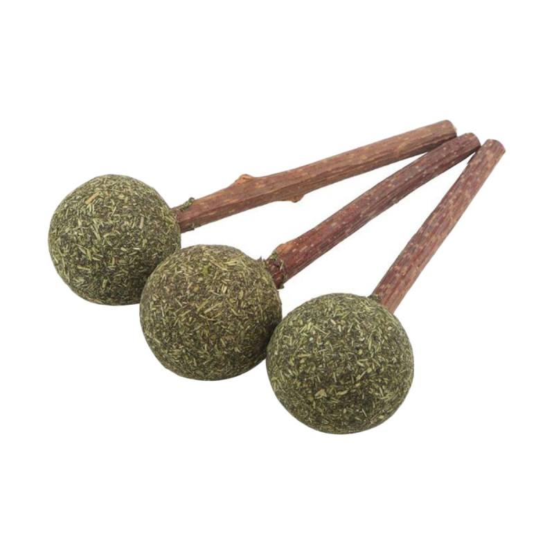Jual H Ikea Cat Toys Catnip Ball Silvervine Stick Lollipop Teeth Cleaning Snack Pet Supplies 3pcs Online September 2020 Blibli Com