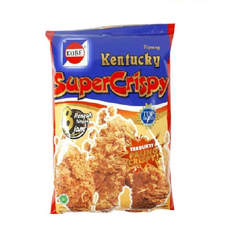 Jual Kobe Tepung Kentucky Super Crispy 210g Murah Mei 2021 Blibli Jual Kobe Tepung Kentucky Super Crispy 210g Murah Mei 2021 Blibli