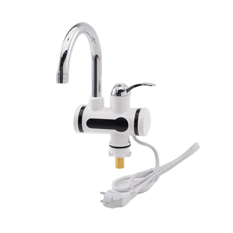 Jual H Ikea Electric Water Heater Faucet Hot Water Dispenser With Led Digital Display Under Inflow Eu Plug Online September 2020 Blibli Com