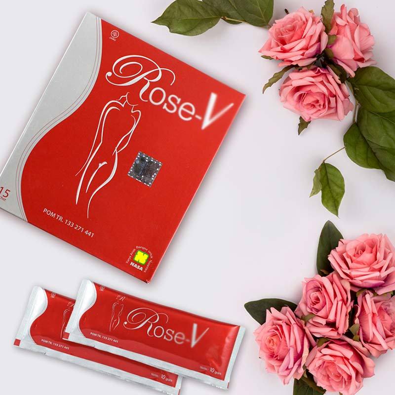 rose v nasa minuman kesehatan untuk daerah kewanitaan original