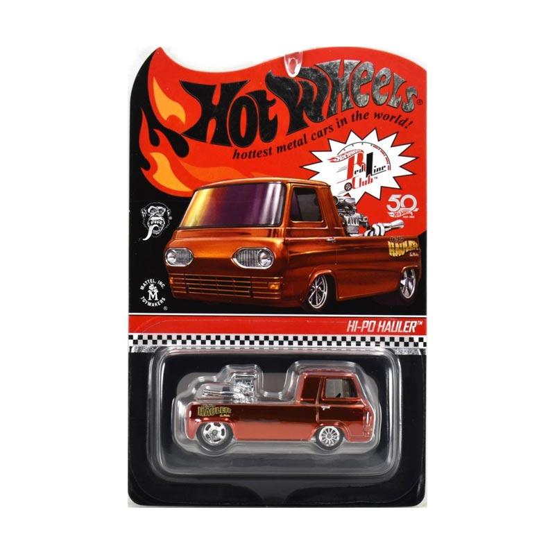Jual Hot Wheels Hi Po Hauler Spectraflame RLC Gas Monkey Garage