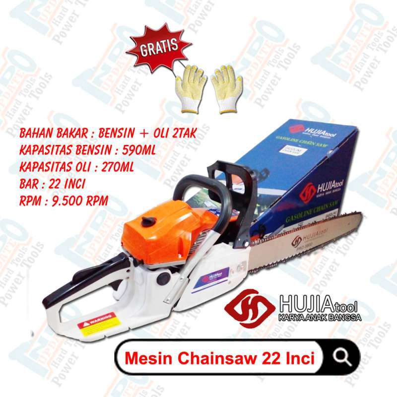 Chainsaw mini outlet bensin