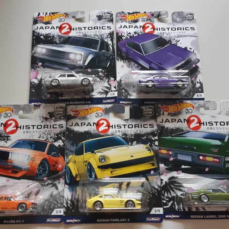 Jual HotWheels Japan Historics 2 Japhis hotwheels HW Datsun Nissan