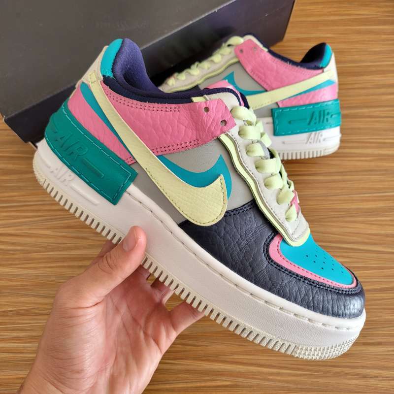 Nike air force 1 shadow barely volt oracle aqua outlet