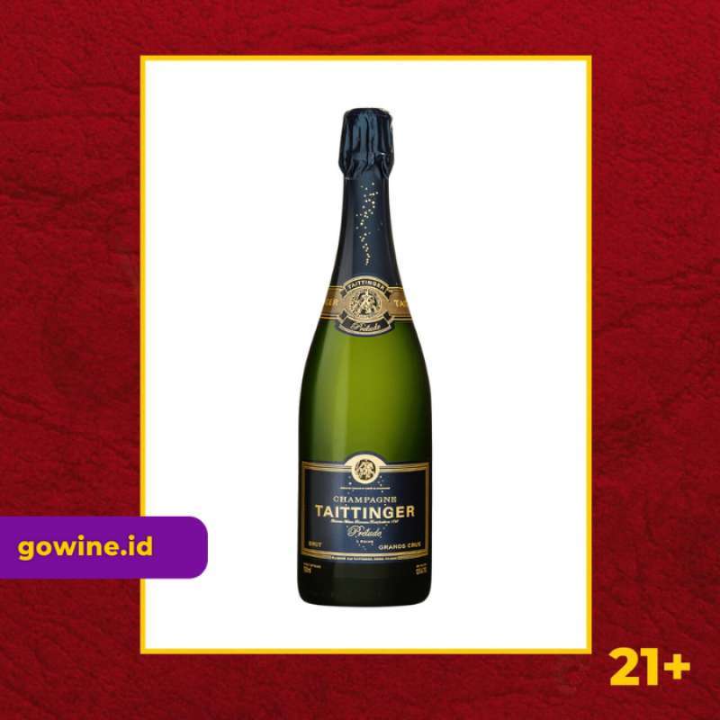 TAITTINGER テタンジェ Prélude Brut 750ml ギフト箱