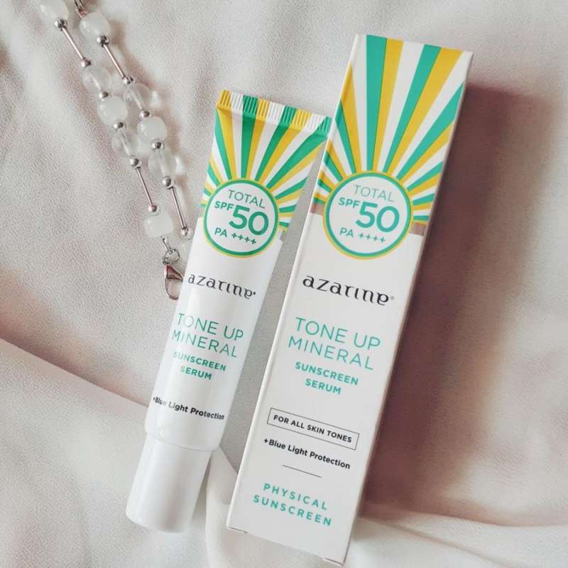 azarine sunscreen termasuk physical sunscreen