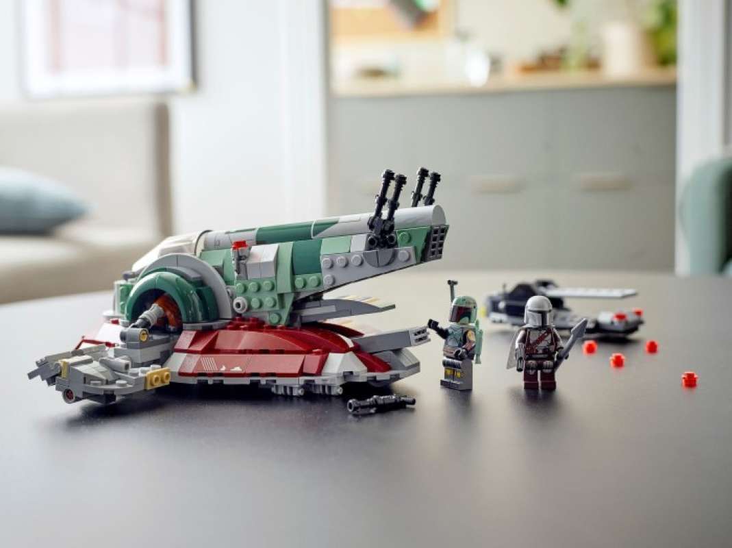 Promo LEGO 75312 STARWARS Boba Fett's 