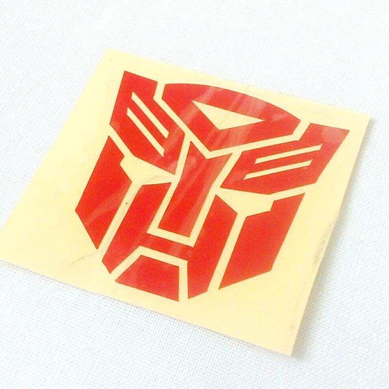 Jual Kld Transformer Logo Autobots Sticker Cutting Mobil Online