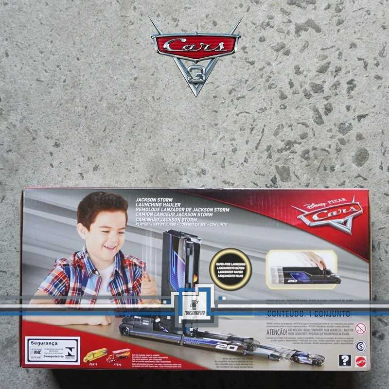 Disney pixar cars jackson storm launching hauler sale