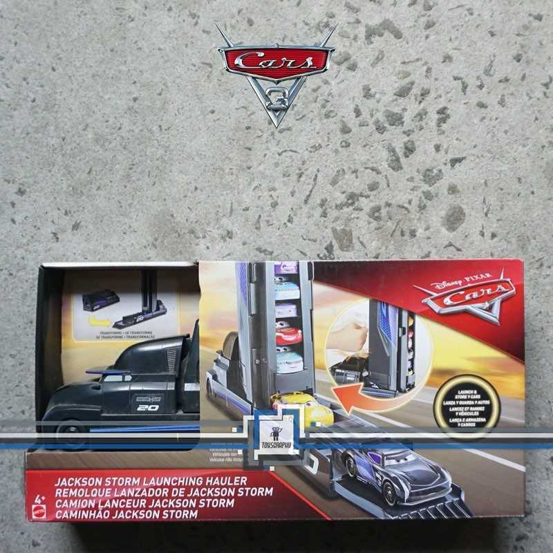 Disney pixar cars jackson storm launching hauler online