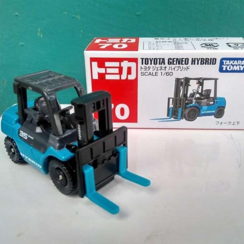 Tomica forklift top