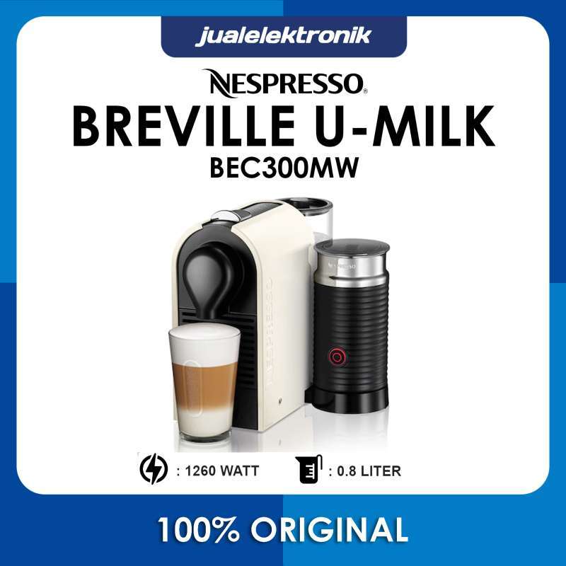 Nespresso cheap umilk breville