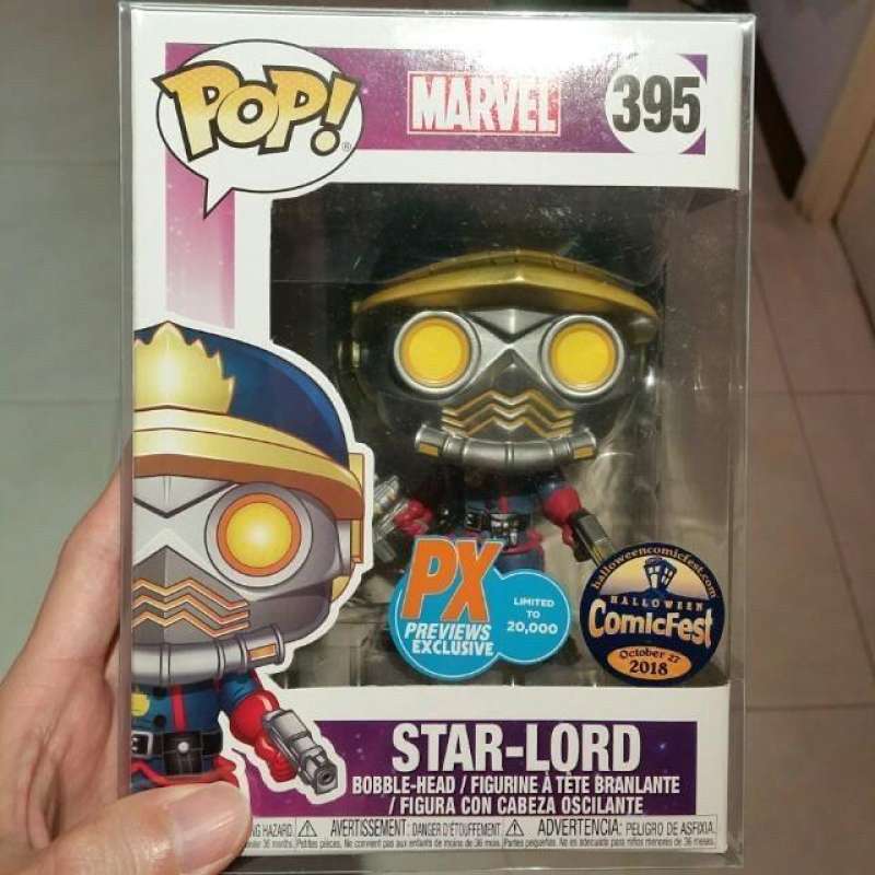 Classic star lord funko pop hot sale