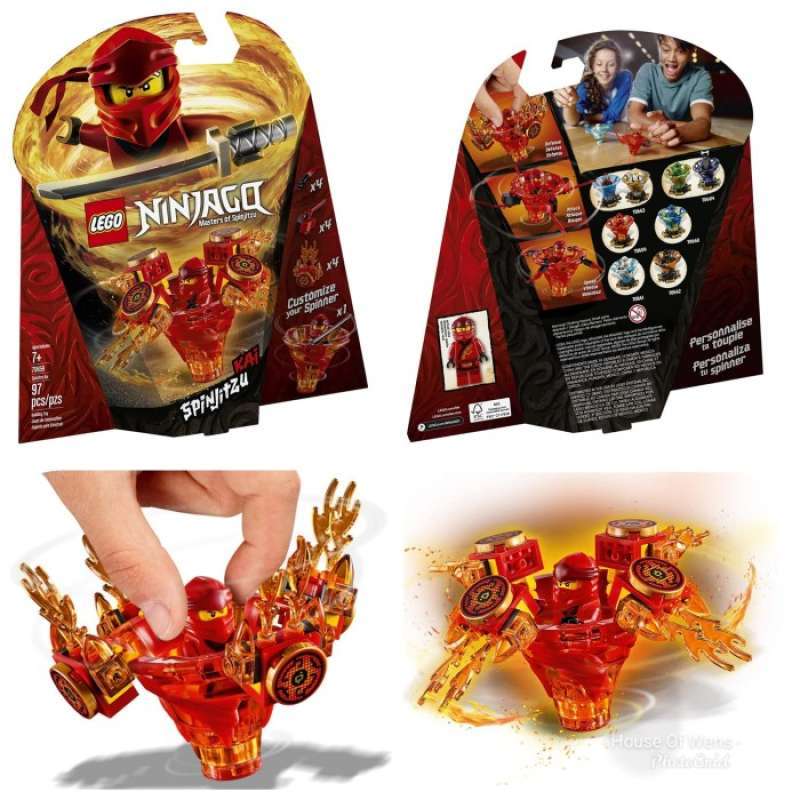 Promo LEGO 70659 NINJAGO SPINJITZU KAI 7 97 PCS Diskon 9 di
