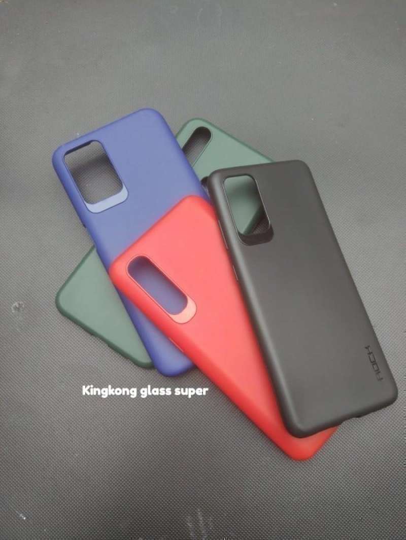 Case Warna Xiaomi MiA1 Softcase Rock Silicon Matte