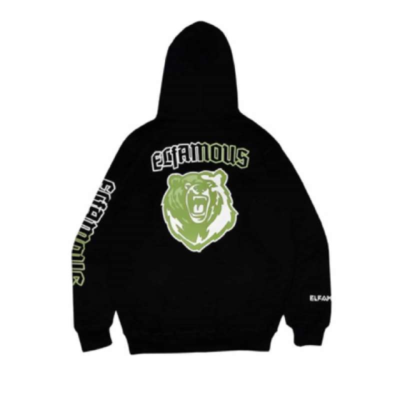Promo Elfamous Hoodie Grizzly L Diskon 30 Di Seller Elfamous Elfamous Kab. Bantul Blibli
