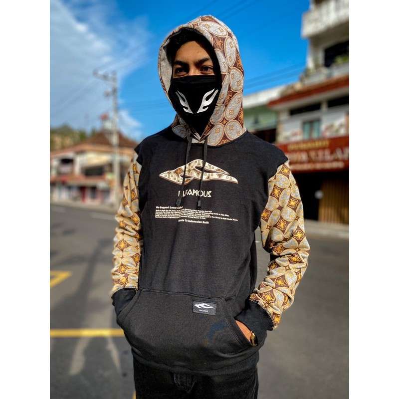 Elfamous phantom double best sale hoodie