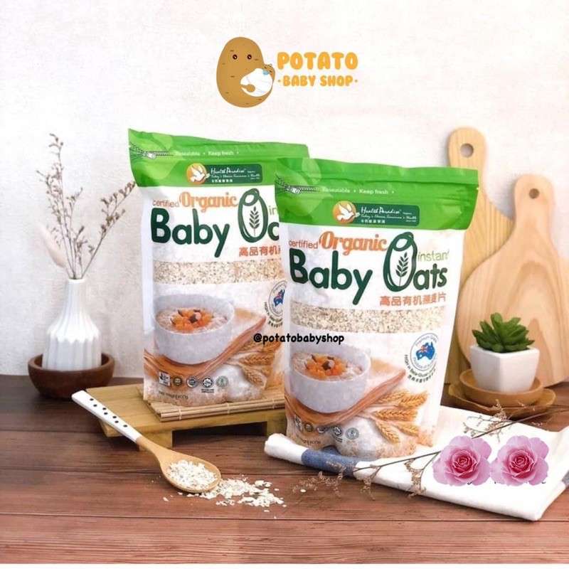 Jual Health Paradise Organic Baby Oats Instant Oat di Seller