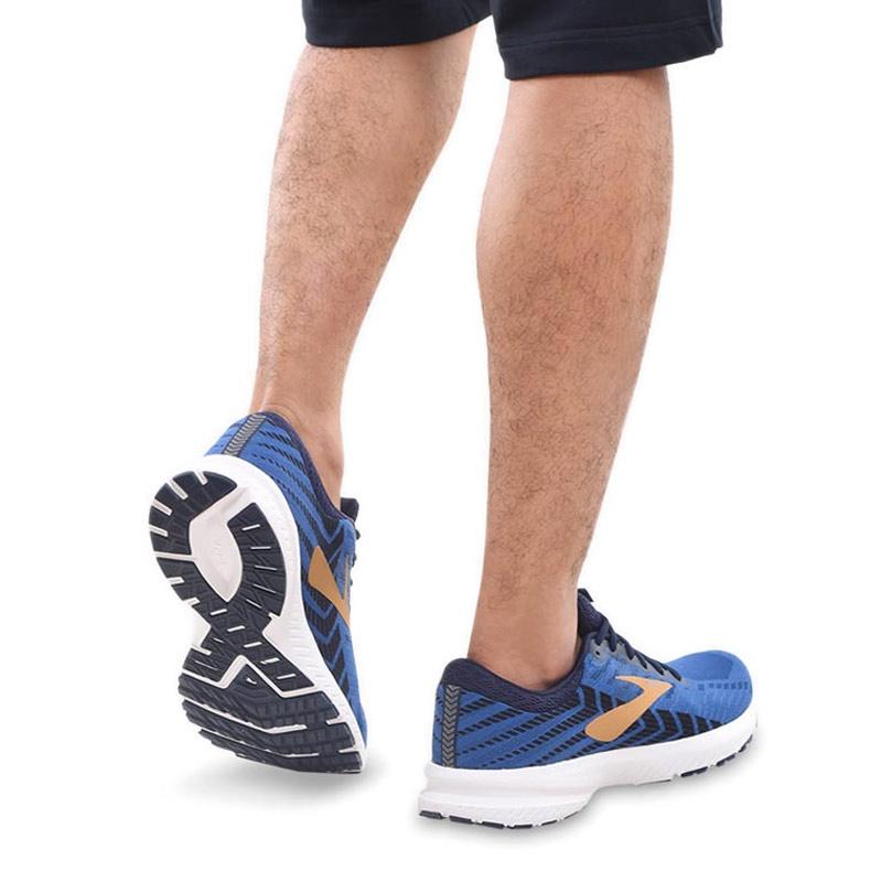 brooks launch 6 blue