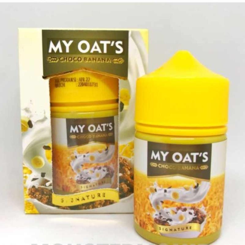 Jual My Oats Choco Banana Oat By Idj X Vaporking 3Mg 60Ml E Liquid