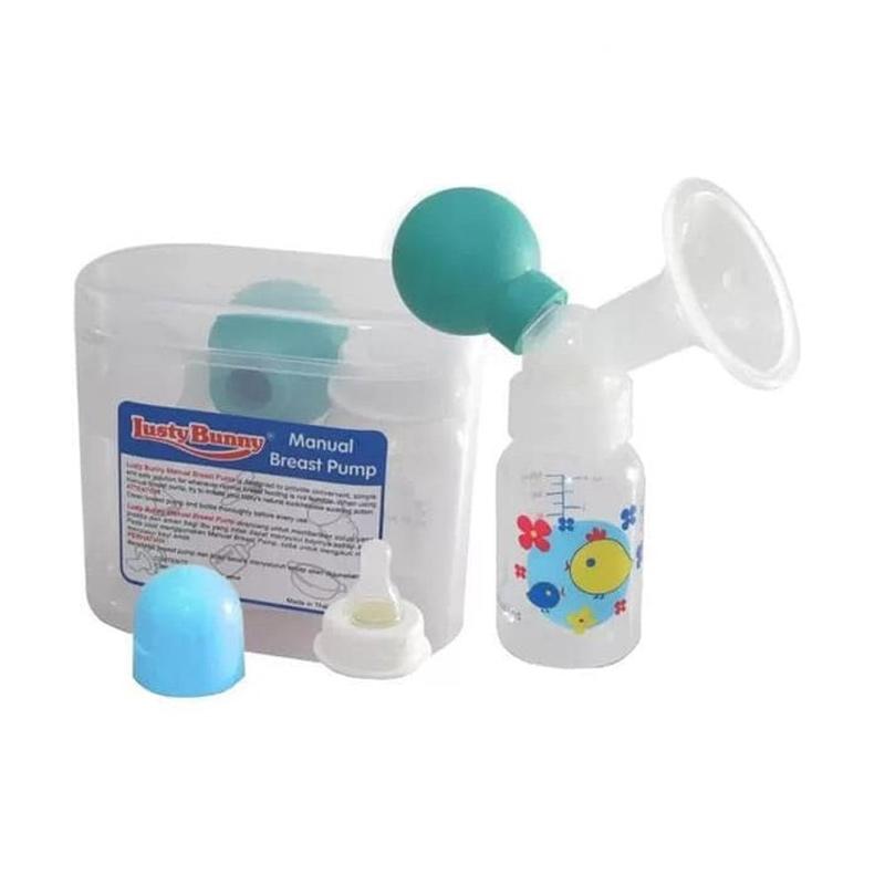 Jual Lustybunny Manual Breastpump Pompa Asi Bpa Free Online Juli
