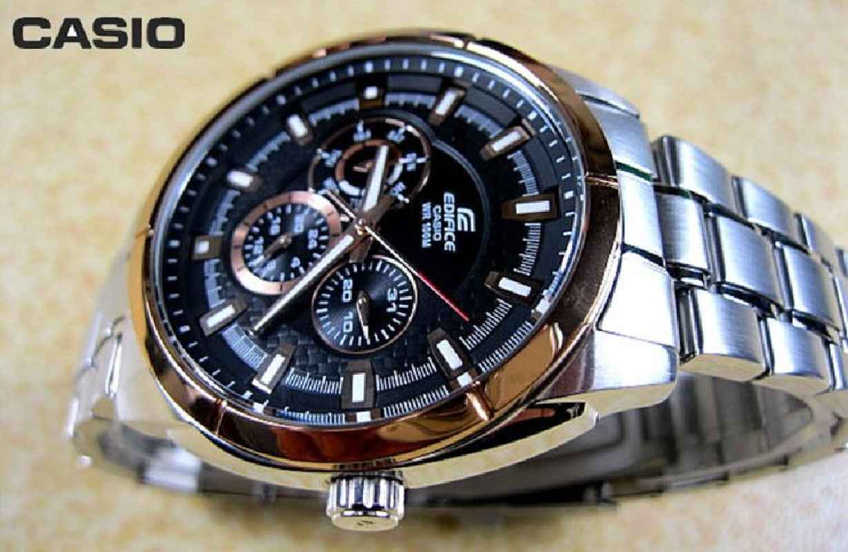 Jam tangan clearance edifice