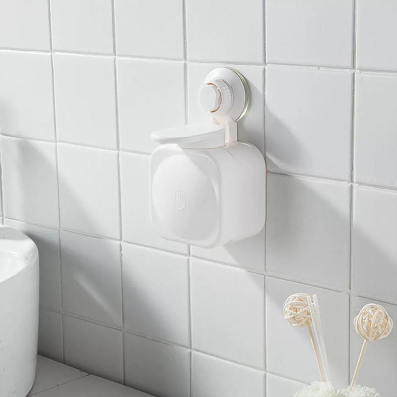 Jual H Ikea Wall Mounted Soap Dispenser Liquid Shampoo Or Lotion For Bathroom Online September 2020 Blibli Com