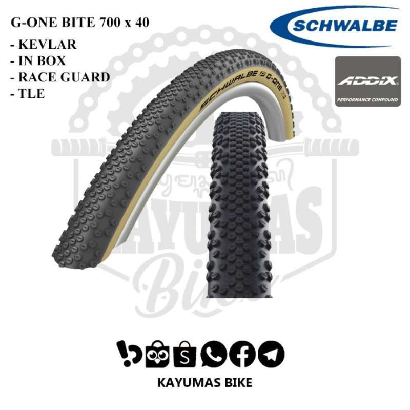 Jual Ban Luar Schwalbe Performance G one Bite 700 X 40 Tle Folding Di Seller Kayumas Bike Official Store Toko Sepeda Kayumasbike Kota Denpasar Blibli