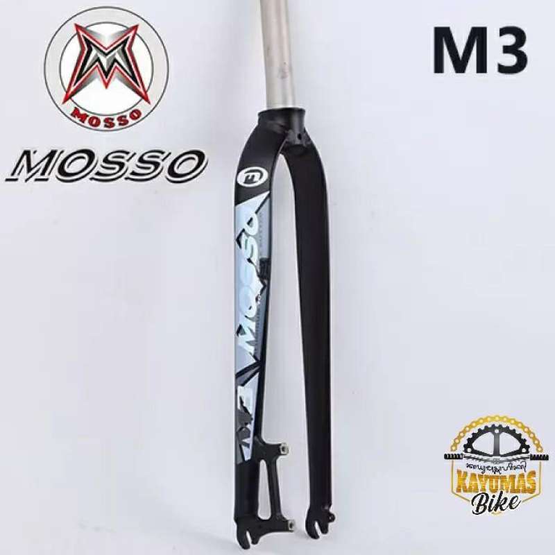 Mosso m3 clearance rigid fork