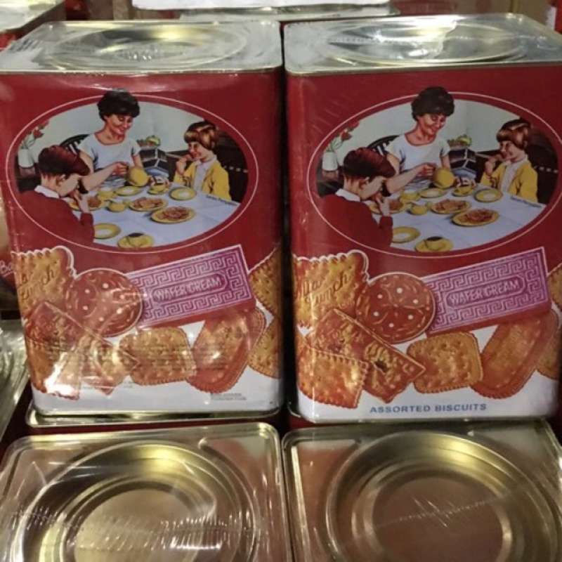 Biskuit Kongguan Kaleng Tanggung Gratis Ongkir 🔥 Harga