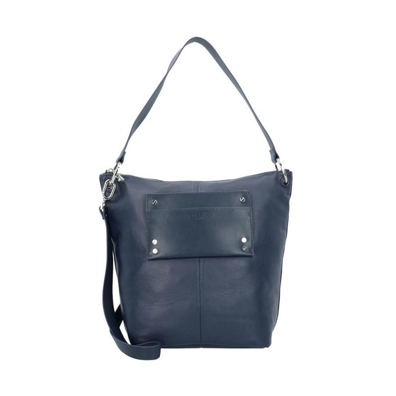 Liebeskind Berlin Leisure Hobo M Navy Blue - 4058629041801 - Tas Wanita Original