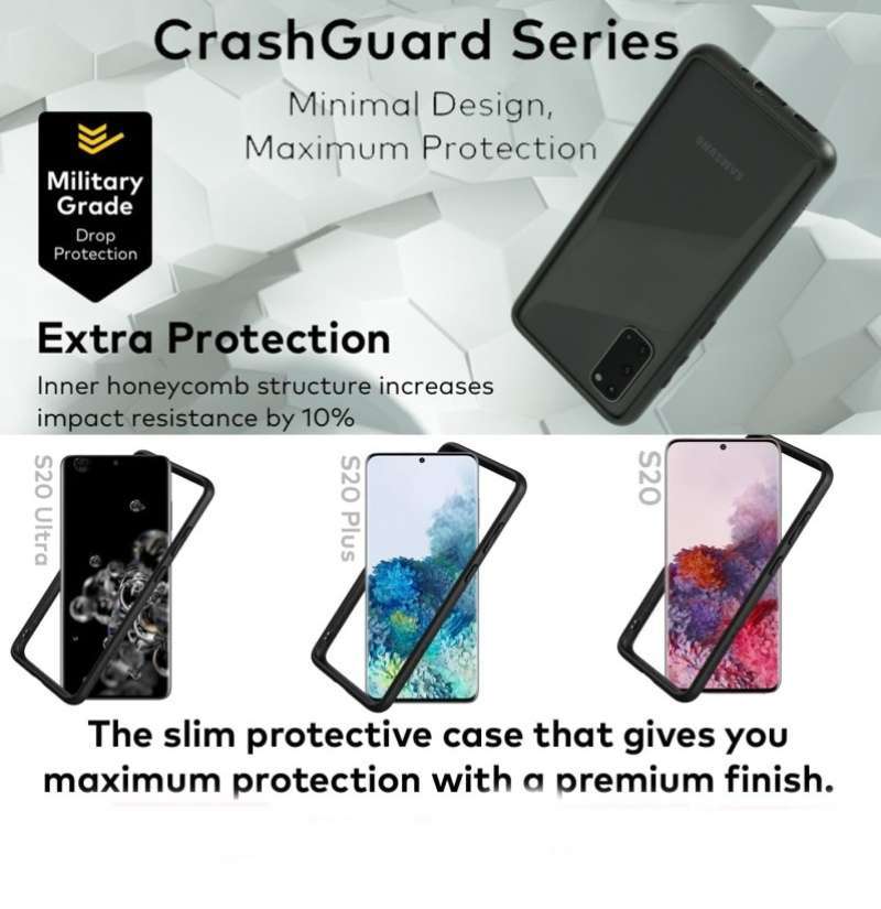 Crashguard Bumper Case Samsung S10 Plus RhinoShield Ultra