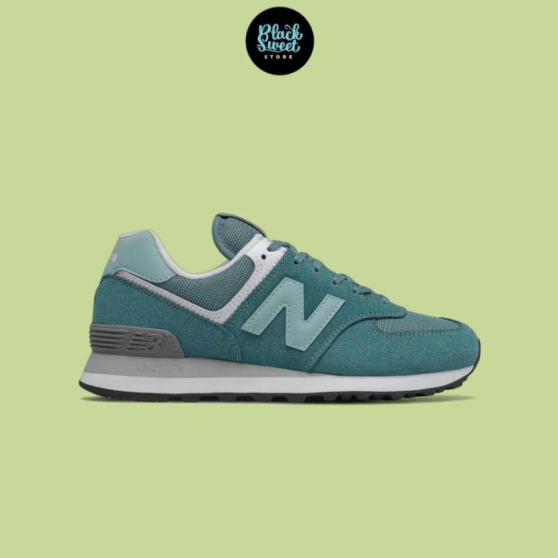 Jual SEPATU SNEAKERS NEW BALANCE WMNS 574 CLASSIC GREEN di Seller
