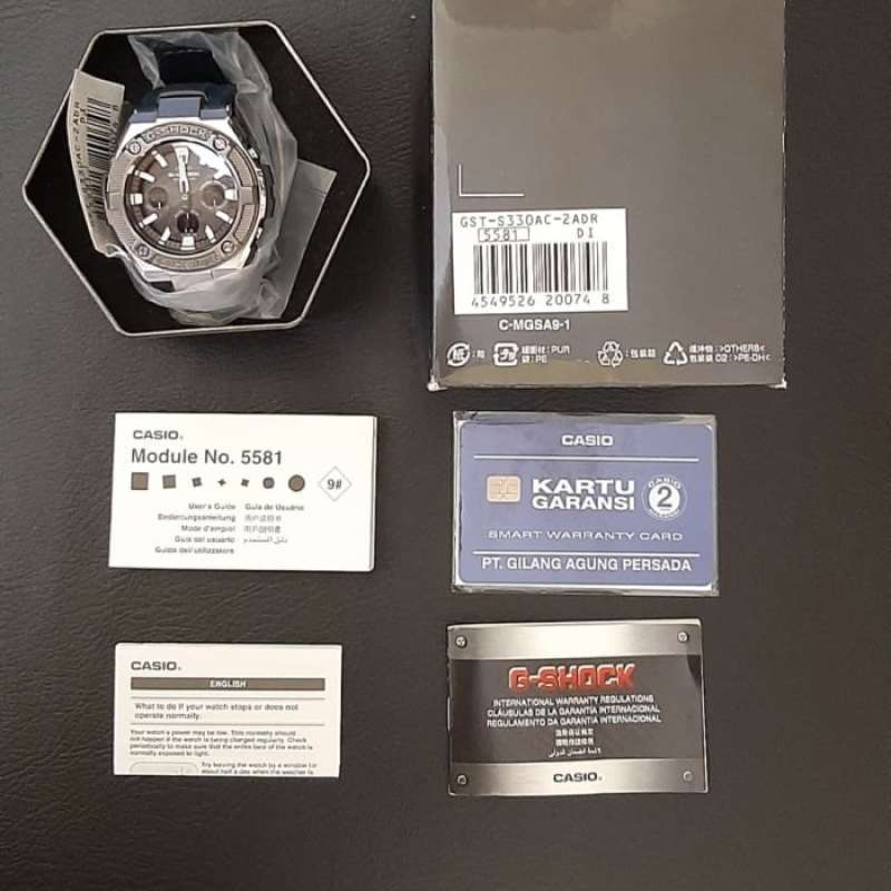 Jual Casio G-Shock GST S330AC Series di Seller Rasyila Watch Gebang Raya,  Kota Tangerang Blibli