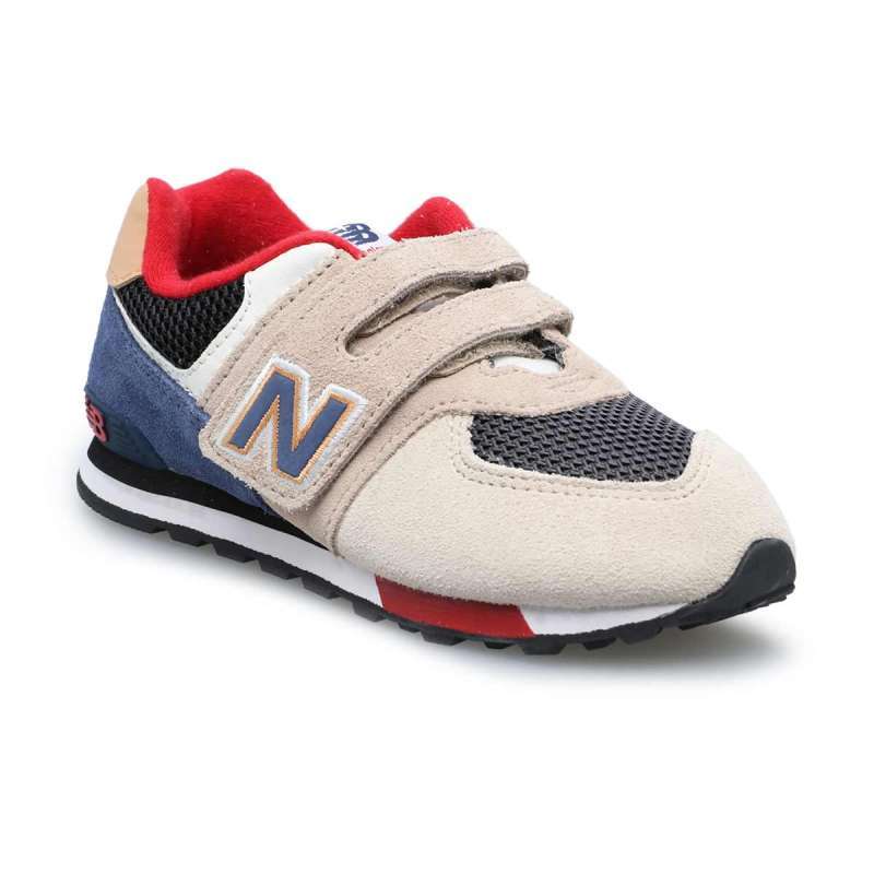 Jual New Balance Kids 574 Ps Shoes Boys Brown newiv574lc1 Di