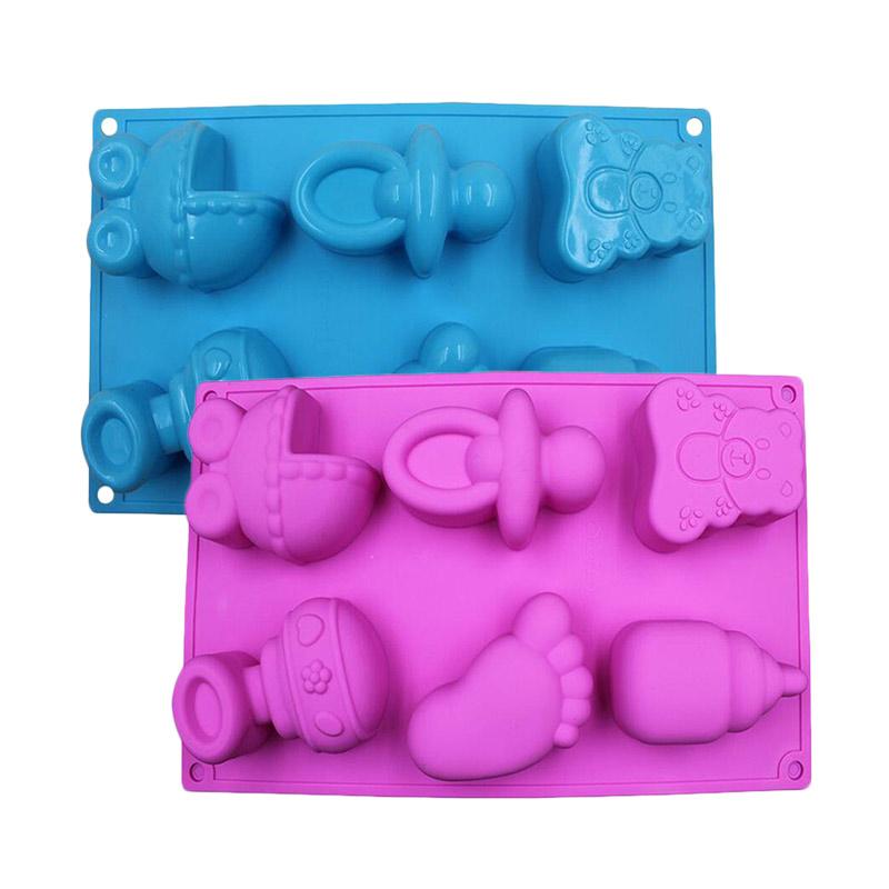 Gdeal Chocolate Mold Silicone Robot /& Fighter Aircraft Fondant Molds For Cake Decoration Candy Ice Cube Soap Making Mold