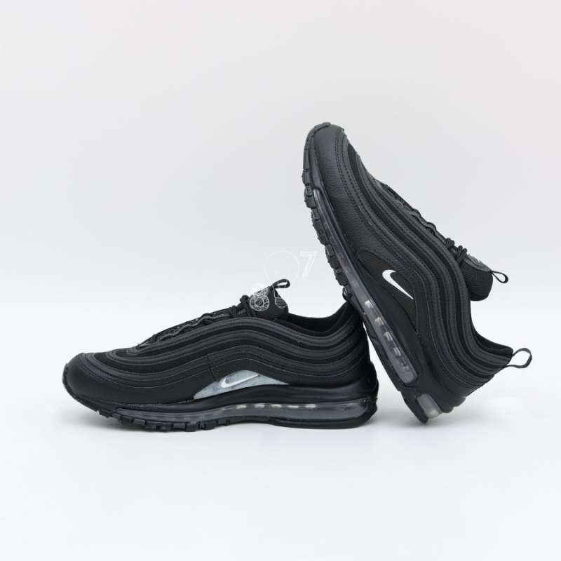 Nike black and white air max 97 clearance