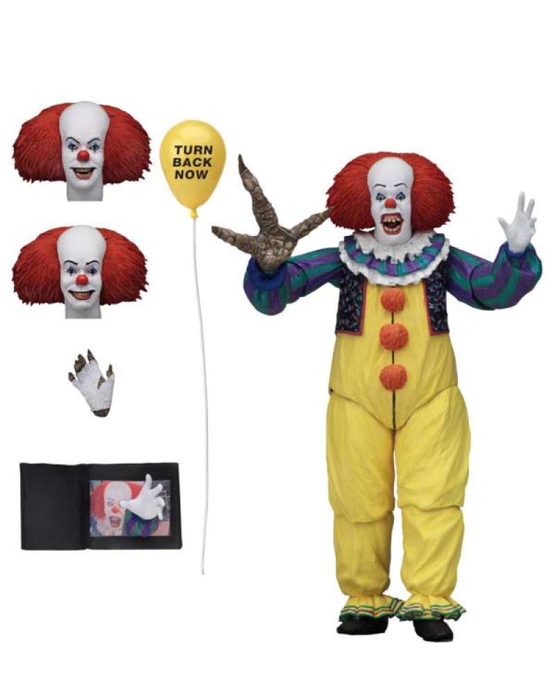 NECA] IT - Ultimate Pennywise (1990 
