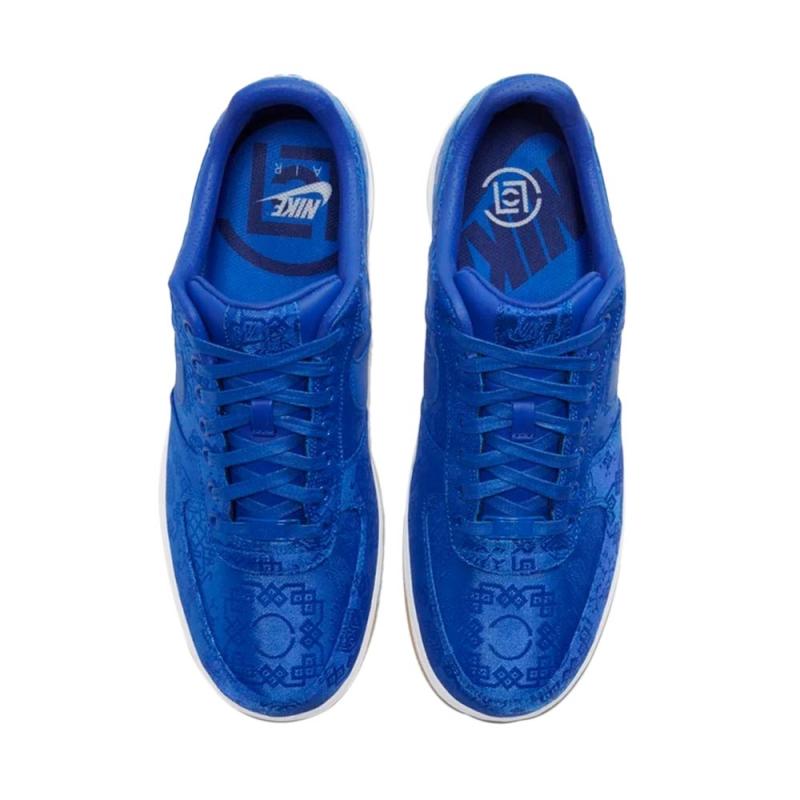 blue silk air force 1