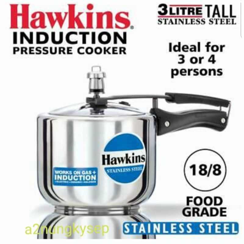 Jual Steamer Pot Hawkins Stainless Steel Pressure Cooker 3 L Kode 201 Di Seller Cadas Panjang Wijaya Kusuma Kota Jakarta Barat Blibli