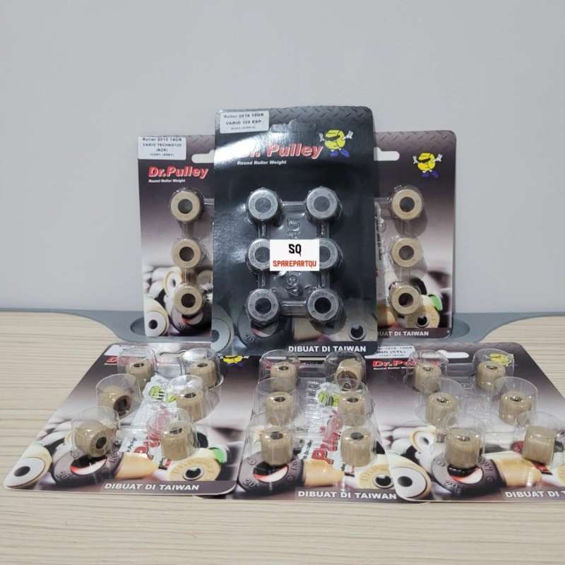 Jual Roler Dr Pulley Vespa Matic Lx 125 Zip 100cc Zip 100cc 17gr