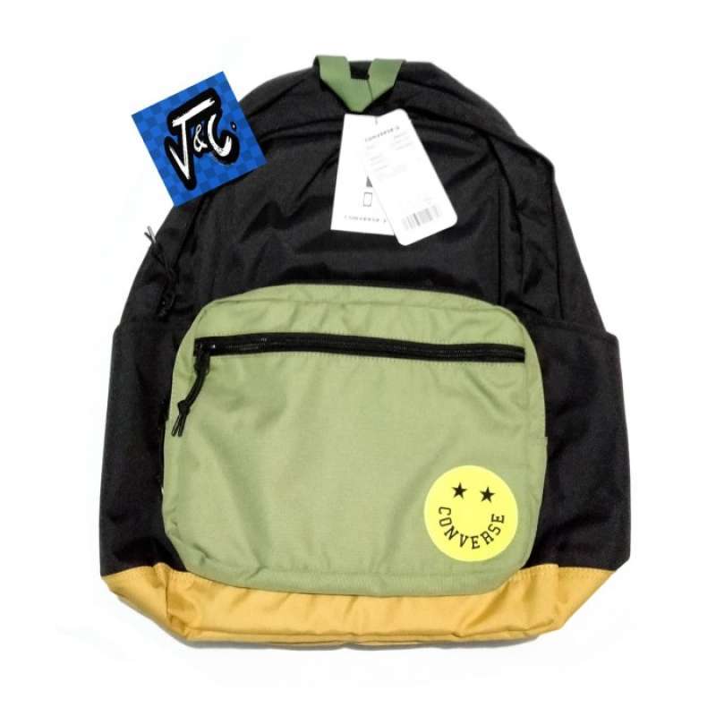 Tas Ransel Converse Happy Camper Go 