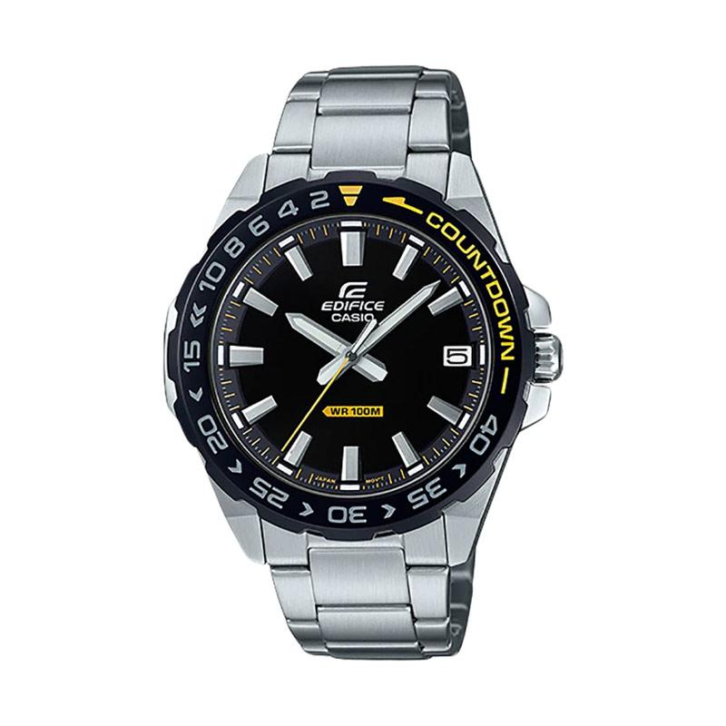 casio stainless black
