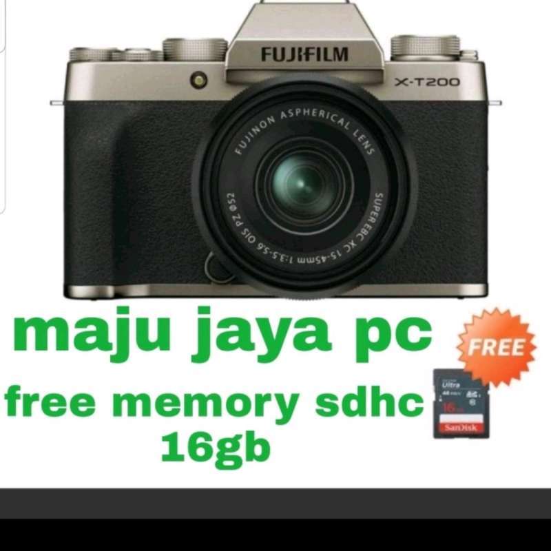 jual fujifilm xt200