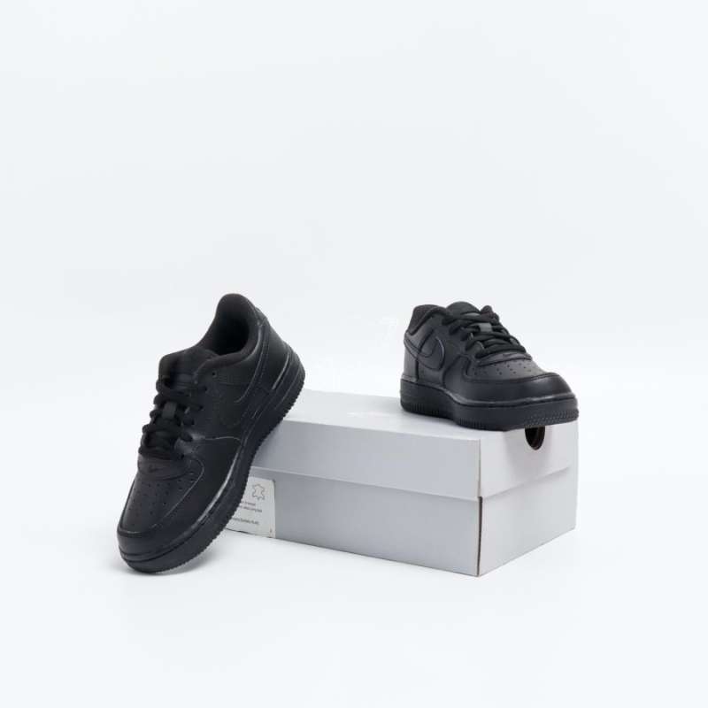 Jual Air Force 1 Preschool Black 100 Authentic Di Seller 807garage Sneakers Sarijadi Kota Bandung Blibli