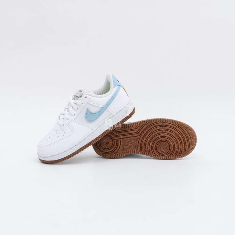 Jual Air Force 1 Preschool Indigo 100% Authentic di Seller ...