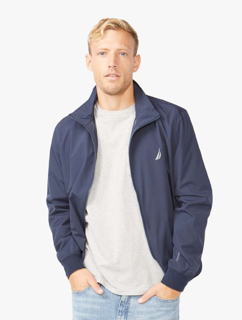Jual NAUTICA Rainbreaker Golf Bomber 
